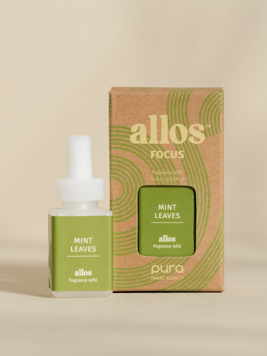 Pura Fragrance Allos Focus Mint Leaves